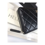 Chanel, Women's Wallet, Black