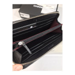 Chanel, Women's Wallet, Black