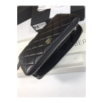 Chanel, Women's Wallet, Black