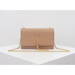 Yves Saint Laurent, Women's Bag, Beige