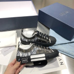 Christian Dior, B23,  Men's Sneaker, Black
