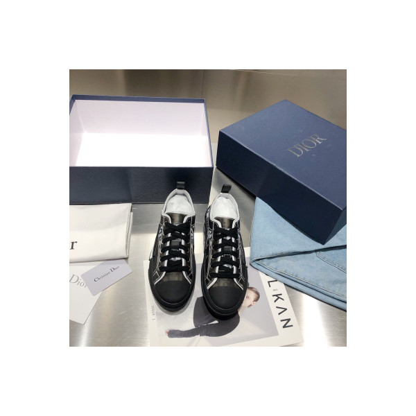 Christian Dior, B23,  Men's Sneaker, Black