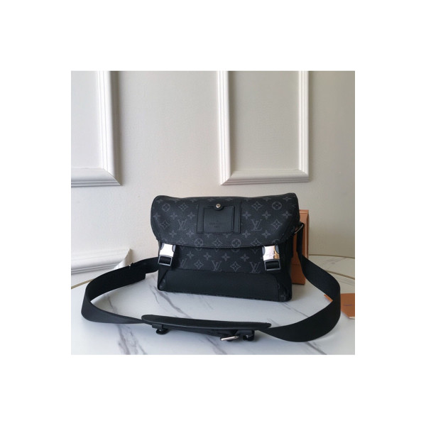 Louis Vuitton, Messenger, Men's Bag, Black