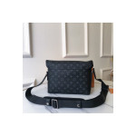 Louis Vuitton, Messenger, Men's Bag, Black
