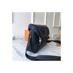 Louis Vuitton, Messenger, Men's Bag, Black