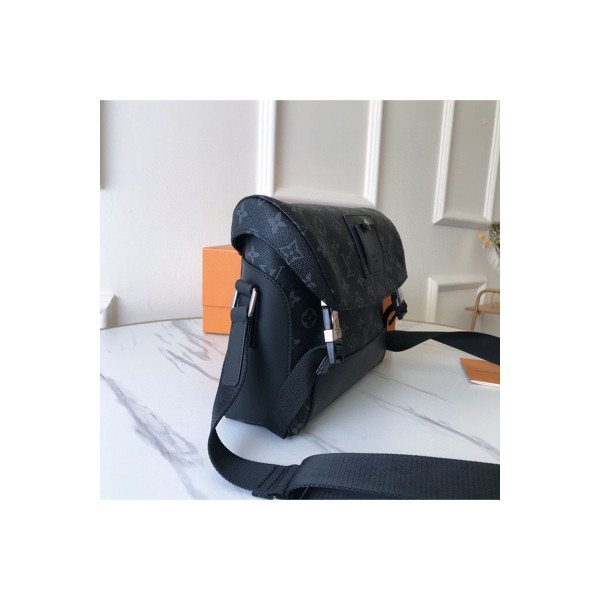 Louis Vuitton, Messenger, Men's Bag, Black