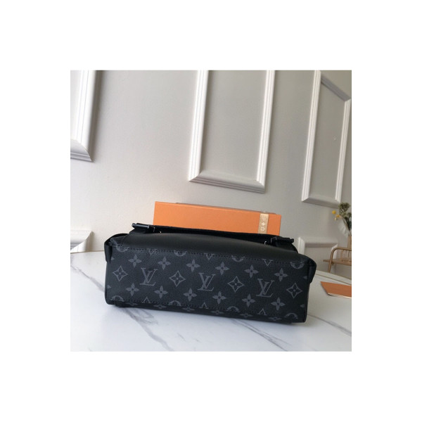 Louis Vuitton, Messenger, Men's Bag, Black