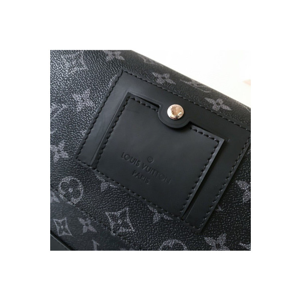 Louis Vuitton, Messenger, Men's Bag, Black