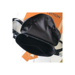 Louis Vuitton, Messenger, Men's Bag, Black