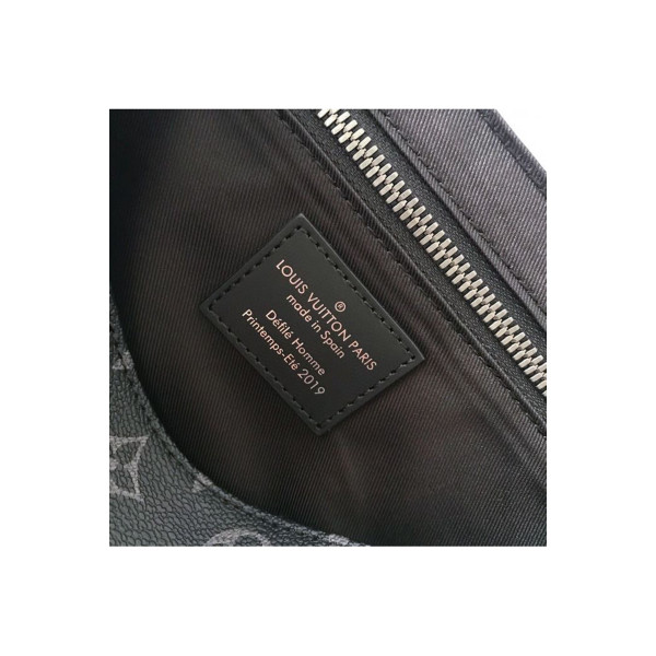Louis Vuitton, Messenger, Men's Bag, Black
