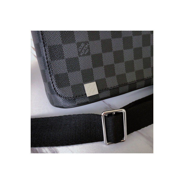 Louis Vuitton, Messenger, Men's Bag, Navy
