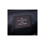 Louis Vuitton, Messenger, Heren Tas, Bruin