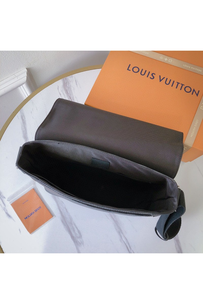 Louis Vuitton, Messenger, Men's Bag, Navy