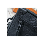 Louis Vuitton, Unisex Bag, Black