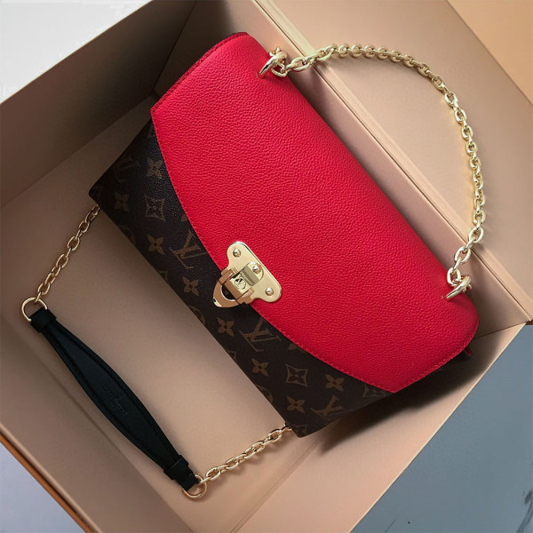 Louis Vuitton, Women's Bag, Red