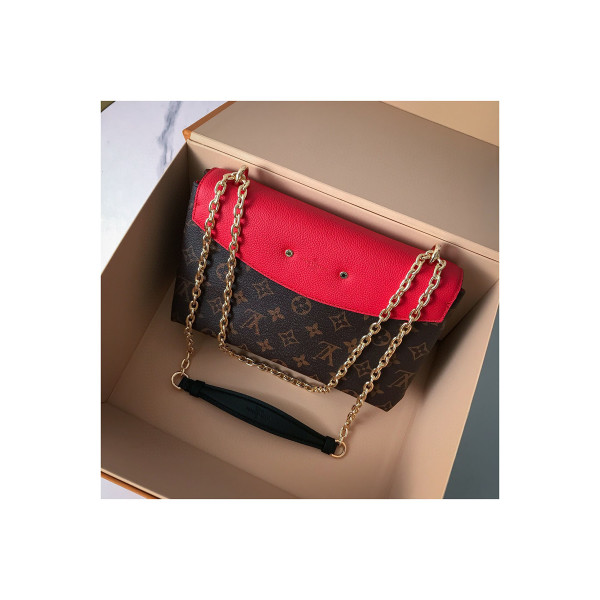 Louis Vuitton, Women's Bag, Red
