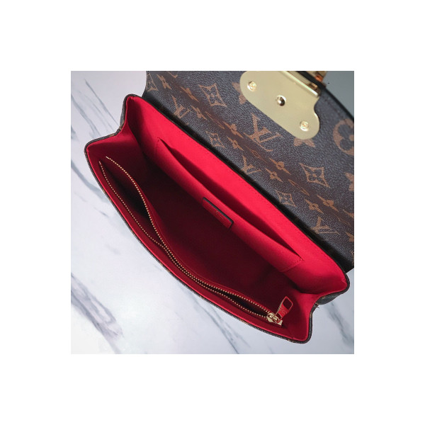 Louis Vuitton, Women's Bag, Red