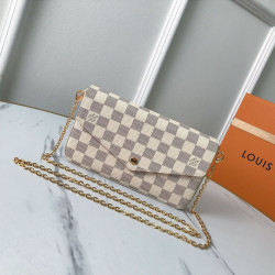 Louis Vuitton, Women's Bag, White