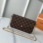 Louis Vuitton, Women's Bag, Brown