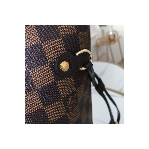Louis Vuitton, Neverfull, Women's Bag, Brown