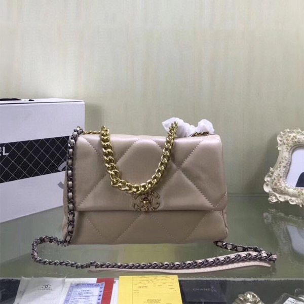 Chanel, Women's Bag, Beige