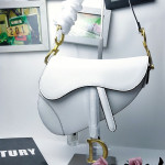 Christian Dior, Saddle, Women's Bag, White