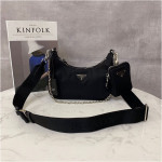 Prada, Women's Bag, Black
