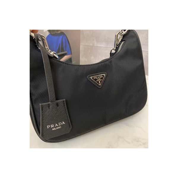 Prada, Women's Bag, Black