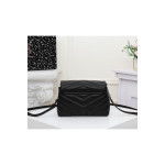 Yves Saint Laurent, Women's Bag, Black