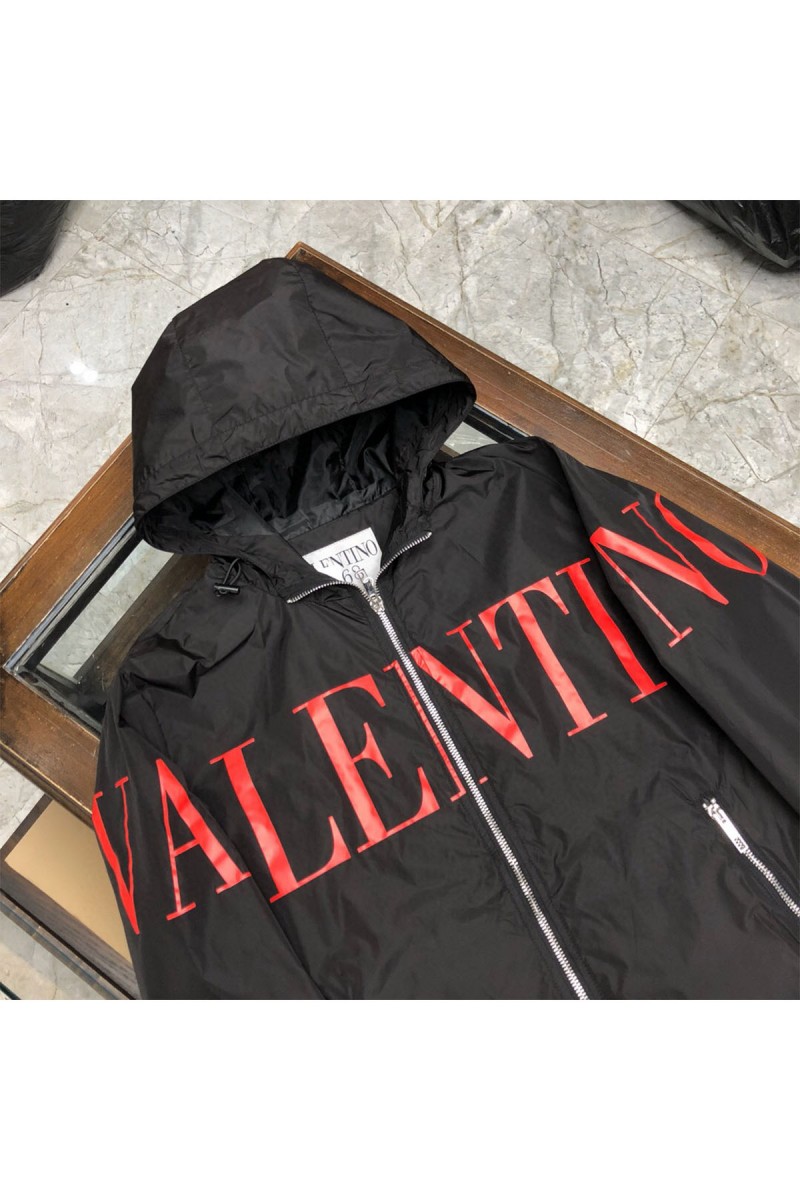 Valentino, Men's Jacket, Black