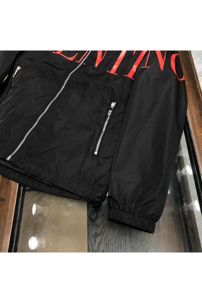 Valentino, Men's Jacket, Black