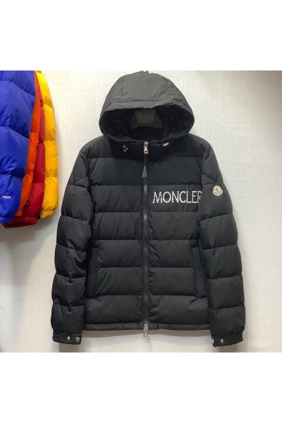 Moncler, Men's Jackets, Black