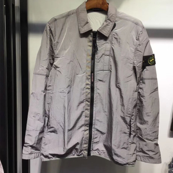 Stone Island, Men's Jacket, Reflective