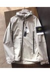 Stone Island x Nike, Men's Jacket, White