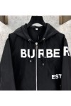 Burberry, Men's Jacket, Black