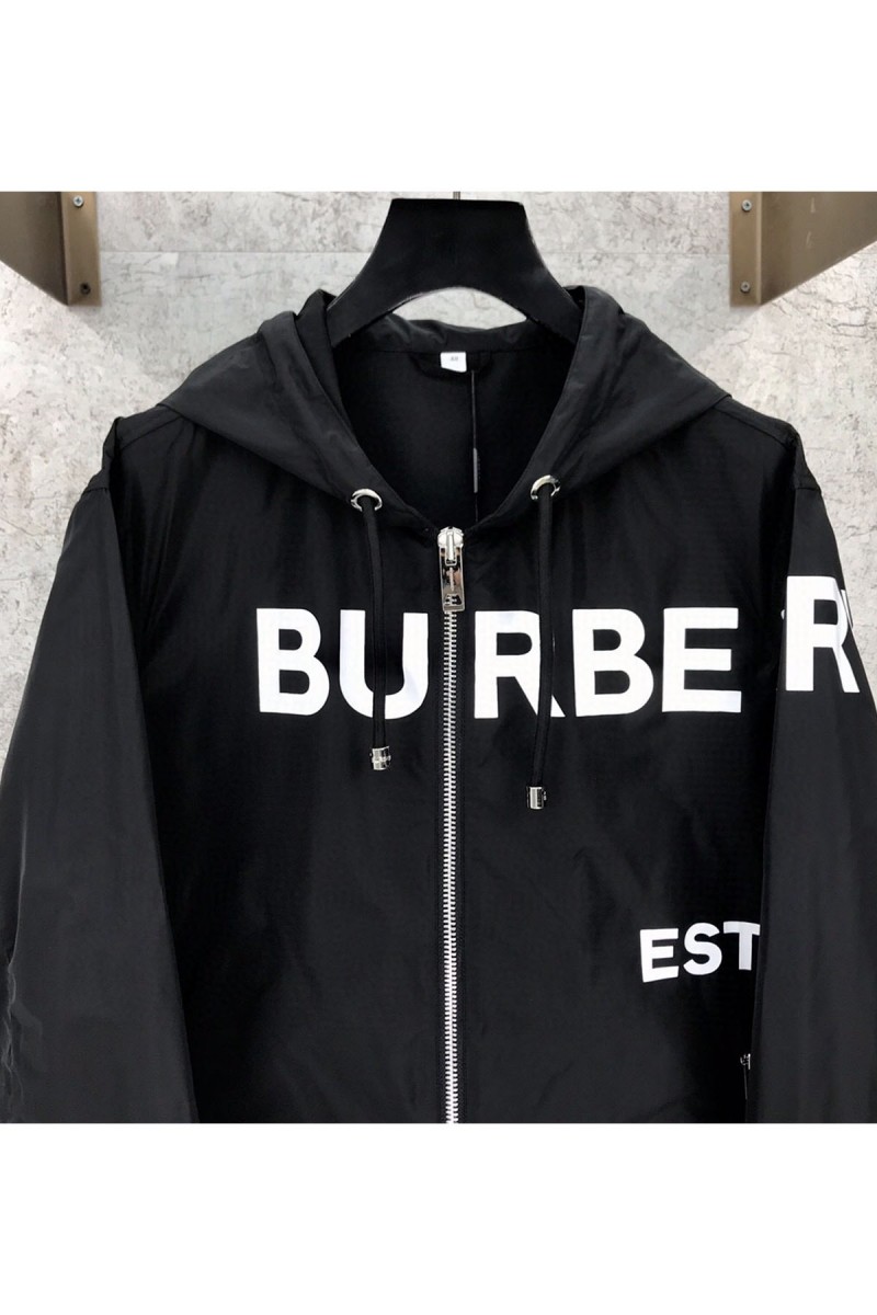 Burberry, Men's Jacket, Black