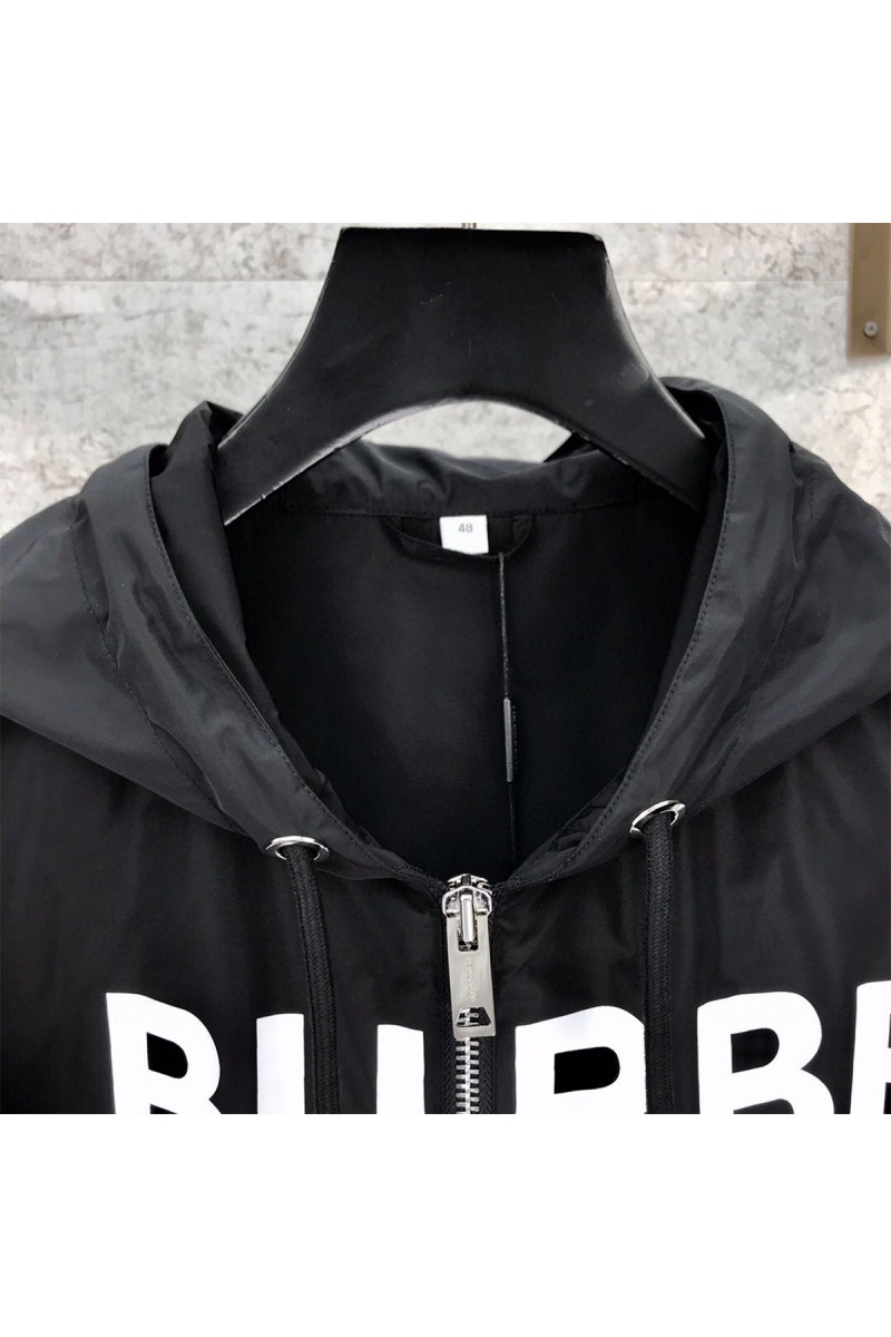 Burberry, Men's Jacket, Black