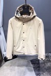 Burberry, Men's Jacket, White