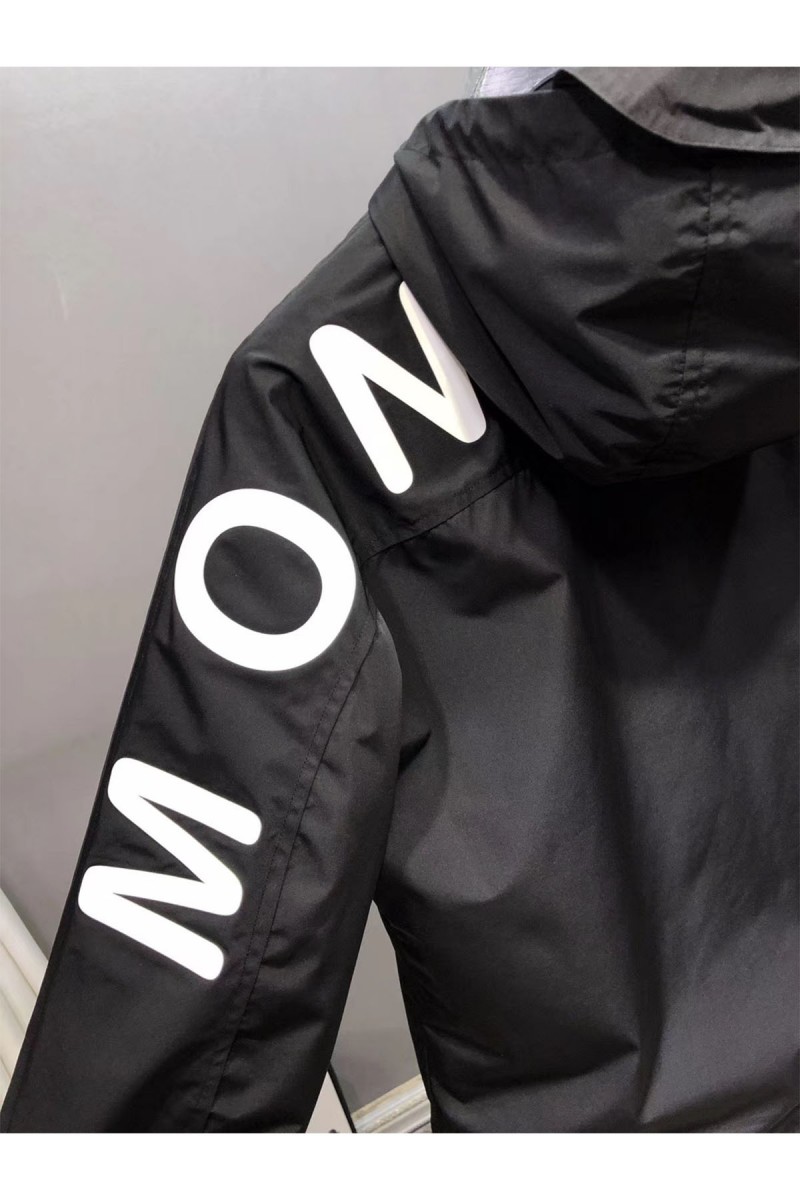 Moncler, Men's Jacket, Black