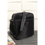 Prada, Men's Bag, Black
