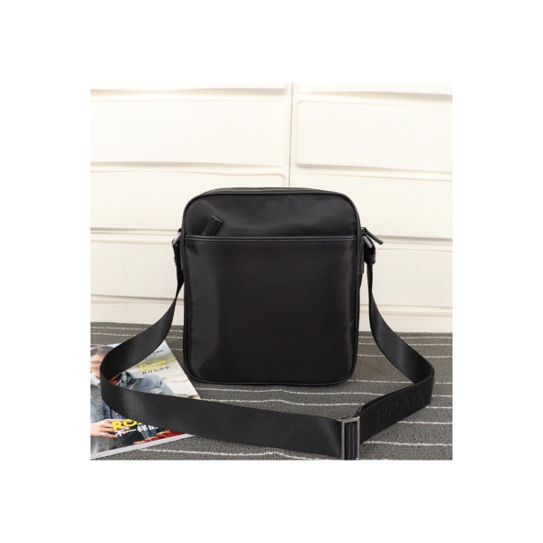 Prada, Men's Bag, Black
