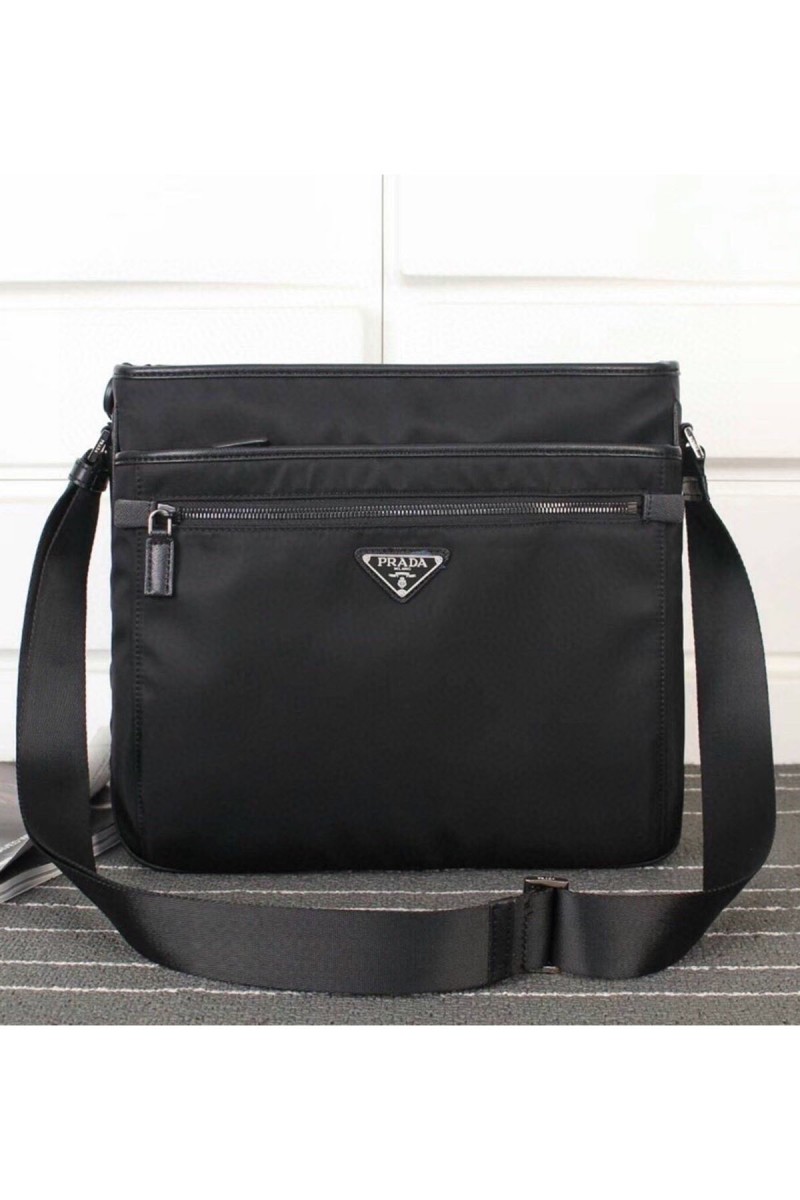 Prada, Men's Bag, Black