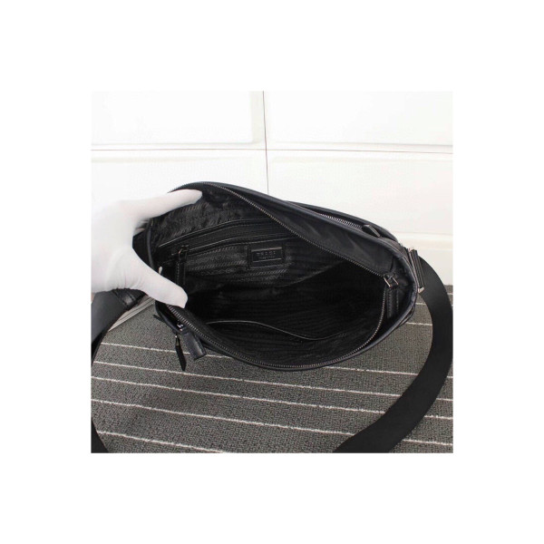 Prada, Men's Bag, Black