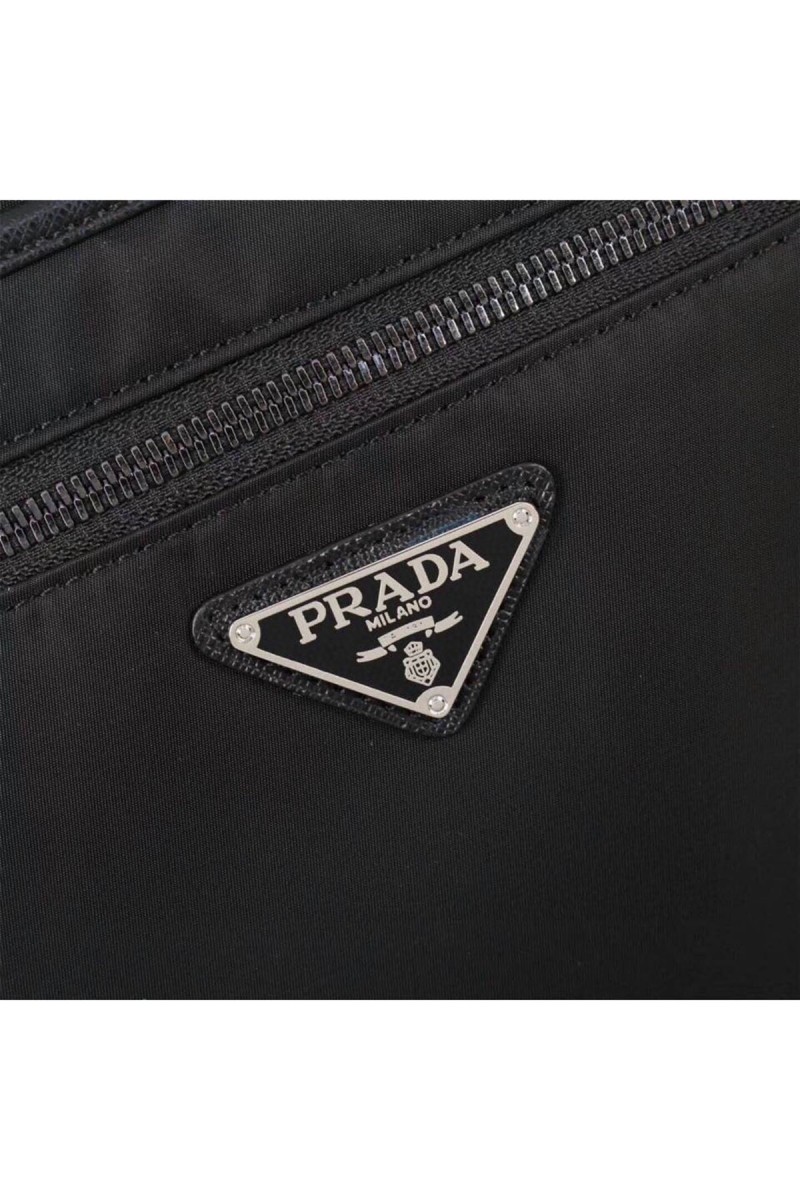 Prada, Men's Bag, Black