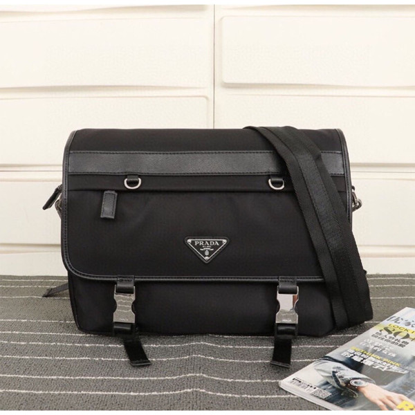 Prada, Men's Bag, Black