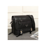Prada, Men's Bag, Black