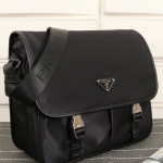 Prada, Men's Bag, Black