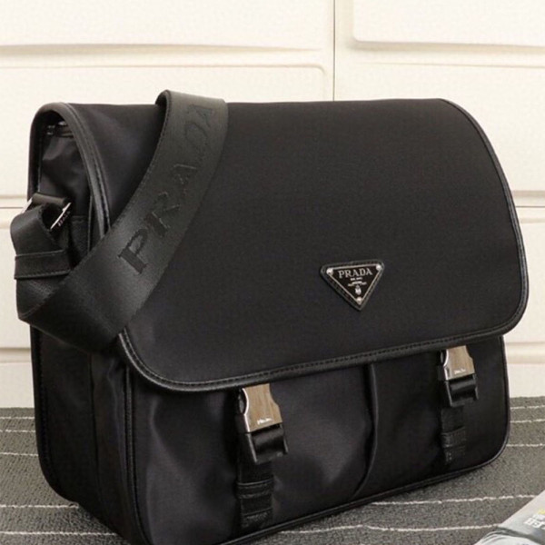 Prada, Men's Bag, Black