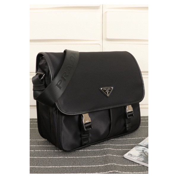 Prada, Men's Bag, Black