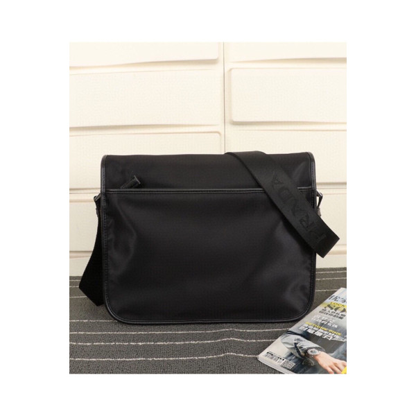 Prada, Men's Bag, Black